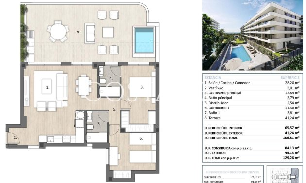 Nowy budynek - Apartments -
Vélez Málaga - Torre del Mar