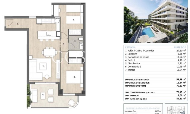 Nowy budynek - Apartments -
Vélez Málaga - Torre del Mar