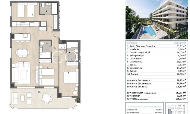 Nowy budynek - Apartments -
Vélez Málaga - Torre del Mar