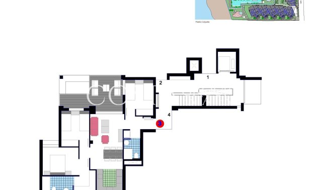 New Build - Apartments -
Denia - L´Estanyó (Marinas)