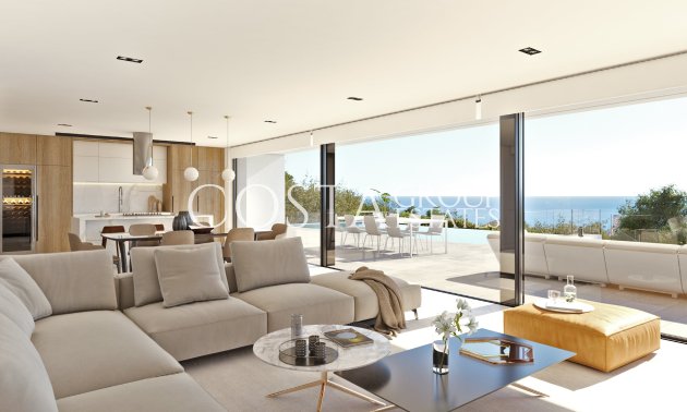 Nieuwbouw Woningen - Villa -
Cumbre del Sol