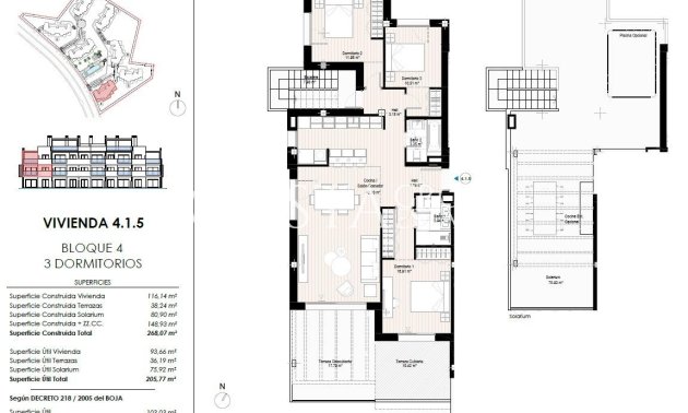 Nowy budynek - Apartments -
Casares - Doña Julia Golf