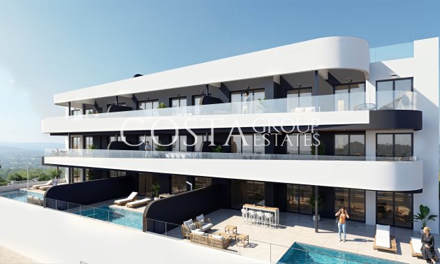 Nieuwbouw Woningen - Apartments -
Los Alcazares - Los Alcázares