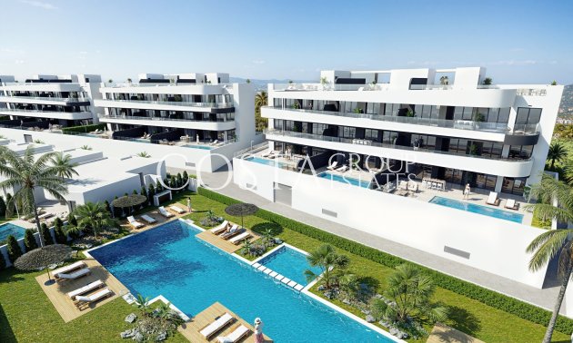 Nieuwbouw Woningen - Apartments -
Los Alcazares - Los Alcázares