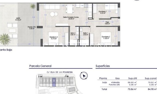Nowy budynek - Apartments -
San Javier - Santiago De La Ribera