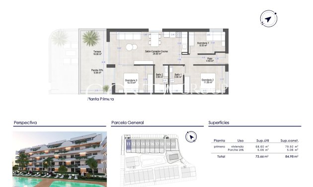 Nowy budynek - Apartments -
San Javier - Santiago De La Ribera