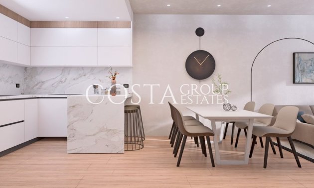 New Build - Apartments -
Torrevieja - Los Balcones