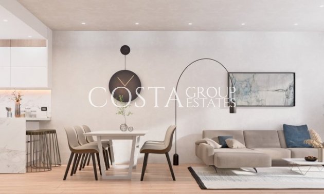 New Build - Apartments -
Torrevieja - Los Balcones