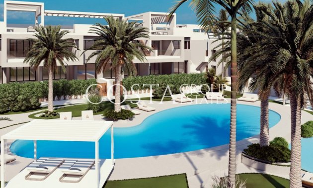 New Build - Apartments -
Torrevieja - Los Balcones