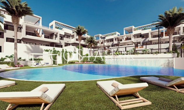New Build - Apartments -
Torrevieja - Los Balcones