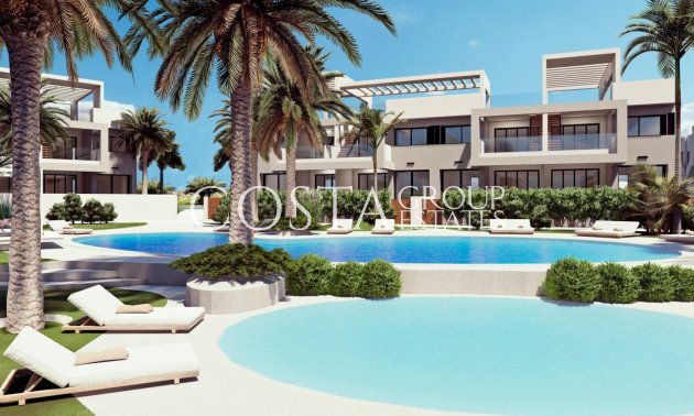 New Build - Apartments -
Torrevieja - Los Balcones