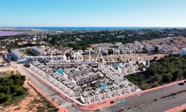 New Build - Apartments -
Torrevieja - Los Balcones