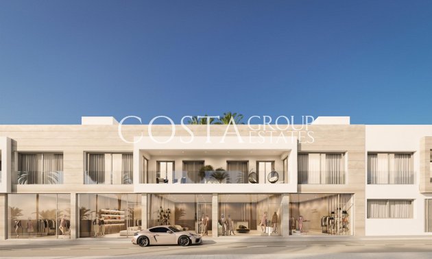 Nowy budynek - Apartments -
Marbella - El Ingenio