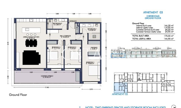 Nowy budynek - Apartments -
Marbella - El Ingenio