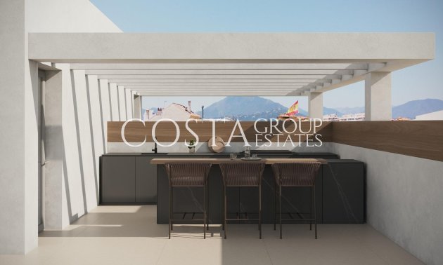 Nowy budynek - Apartments -
Marbella - El Ingenio