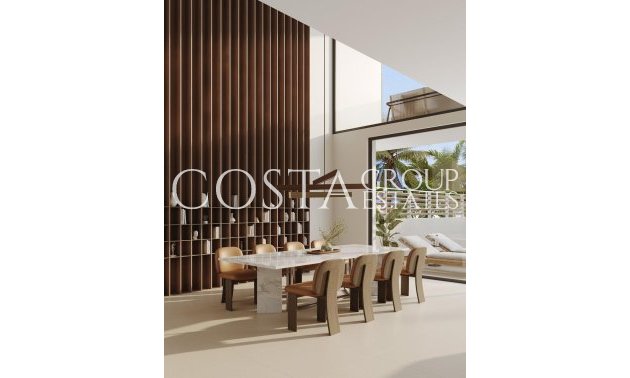 New Build - Villa -
Marbella - El Ingenio