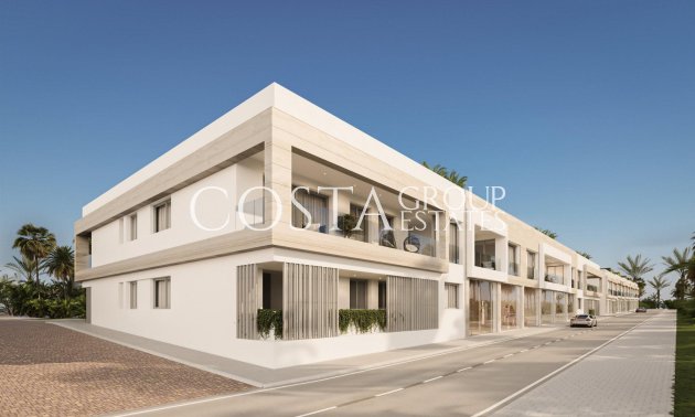 Nowy budynek - Apartments -
Marbella - El Ingenio