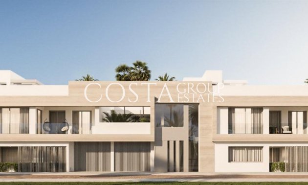 Nowy budynek - Apartments -
Marbella - El Ingenio