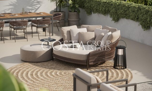 Nowy budynek - Apartments -
Marbella - El Ingenio