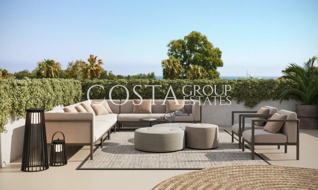 Nowy budynek - Apartments -
Marbella - El Ingenio