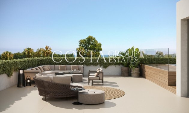 Nowy budynek - Apartments -
Marbella - El Ingenio