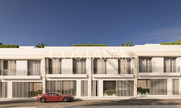 Nouvelle construction - Maison -
Marbella - El Ingenio
