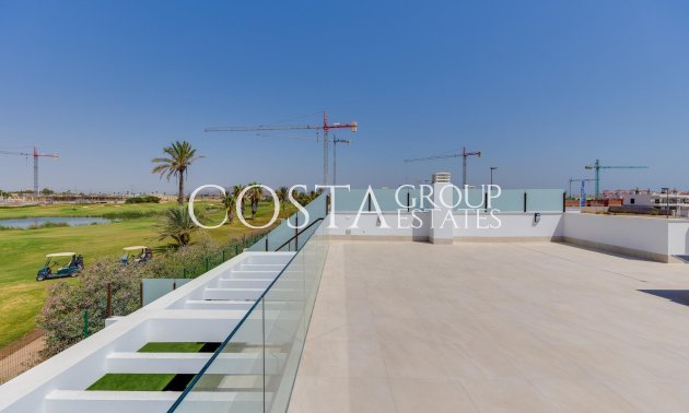 Nowy budynek - Willa -
Los Alcazares - La Serena Golf