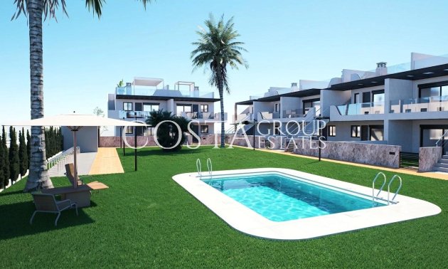 Neue Gebäude - Apartments -
Pilar de la Horadada - pueblo