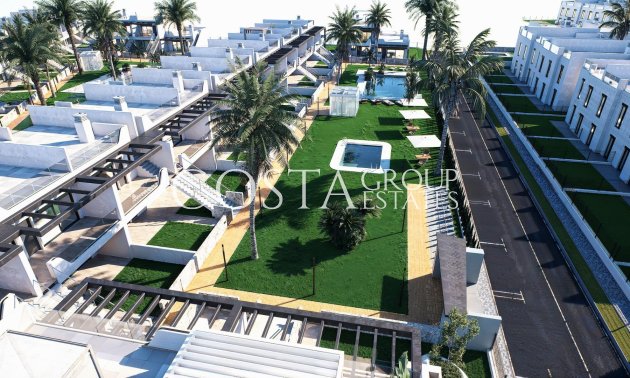 Neue Gebäude - Apartments -
Pilar de la Horadada - pueblo