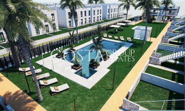 Neue Gebäude - Apartments -
Pilar de la Horadada - pueblo