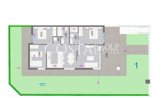 Neue Gebäude - Apartments -
Pilar de la Horadada - pueblo
