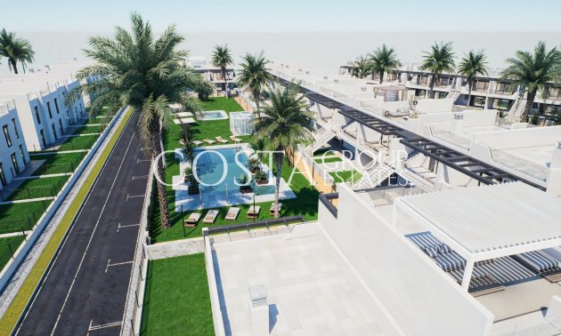 Neue Gebäude - Apartments -
Pilar de la Horadada - pueblo