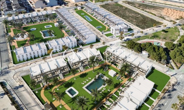 Neue Gebäude - Apartments -
Pilar de la Horadada - pueblo