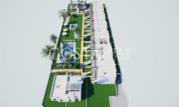 Neue Gebäude - Apartments -
Pilar de la Horadada - pueblo