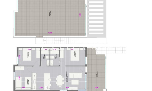 Neue Gebäude - Apartments -
Pilar de la Horadada - pueblo