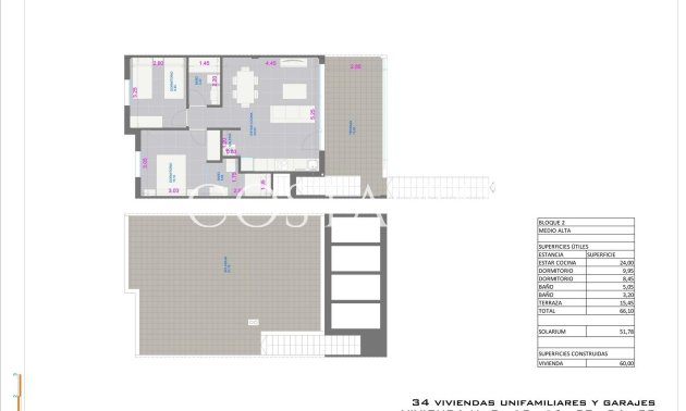 Nowy budynek - Apartments -
Pilar de la Horadada - pueblo