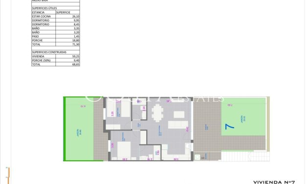 Nowy budynek - Apartments -
Pilar de la Horadada - pueblo