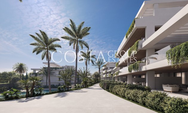 Neue Gebäude - Apartments -
Estepona