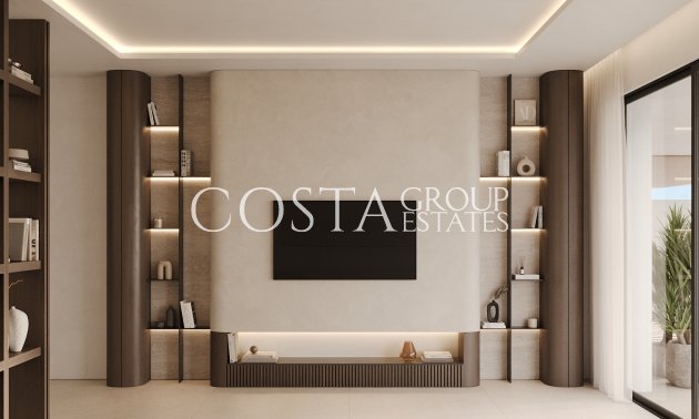 Neue Gebäude - Apartments -
Estepona