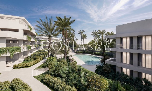 Nowy budynek - Apartments -
Estepona
