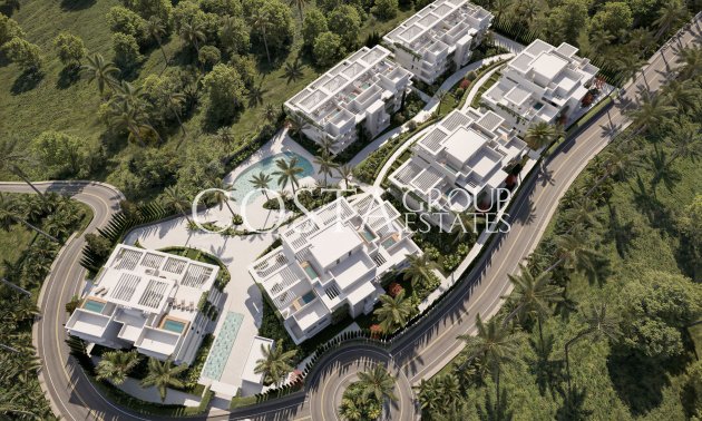 Nowy budynek - Apartments -
Estepona