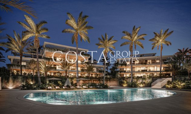 Nowy budynek - Apartments -
Estepona