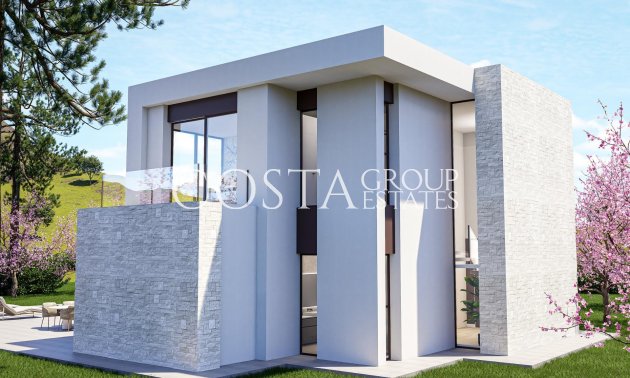 Neue Gebäude - Villa -
Pinoso - Lel