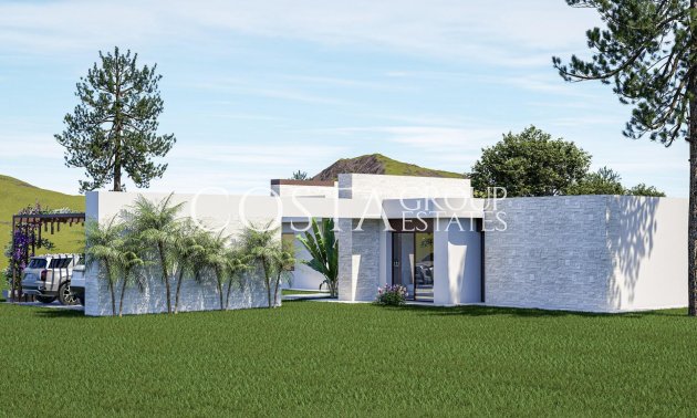 Neue Gebäude - Villa -
Pinoso - Lel