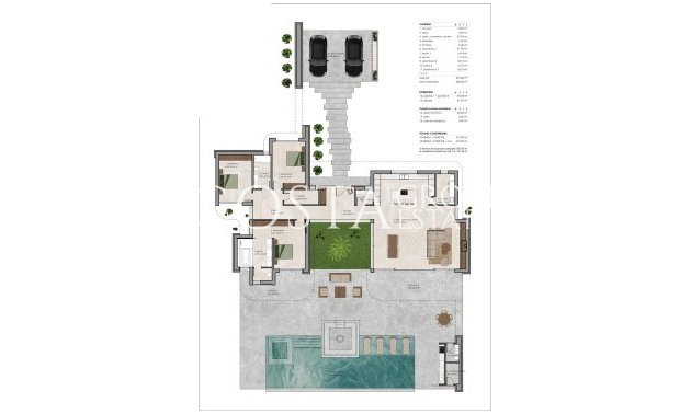 Neue Gebäude - Villa -
Pinoso - Lel