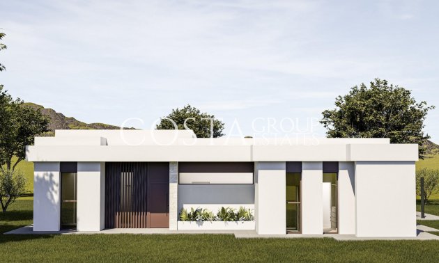 Neue Gebäude - Villa -
Pinoso - Lel