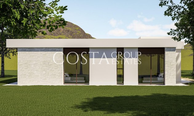 Neue Gebäude - Villa -
Pinoso - Lel