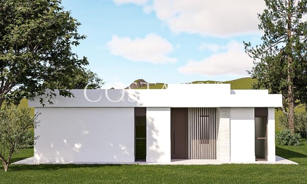 Neue Gebäude - Villa -
Pinoso - Lel
