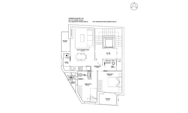 Nouvelle construction - Apartments -
Bigastro - centro