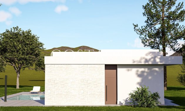 Neue Gebäude - Villa -
Pinoso - Lel